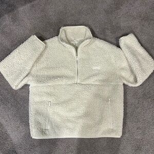 SKIMS Teddy Quarter Zip size Small